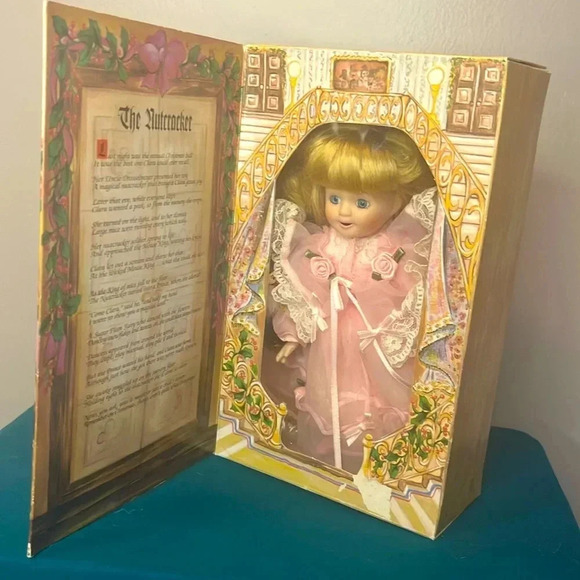 The Nutcracker Storybook 6” Vintage Doll  By Marie Osmond, Knickerbocker Toys - Picture 1 of 6